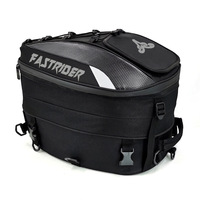 Sac de siège arrière de moto, sac de course, cyclisme, Locomotive, équipement, sac à dos, sac de casque