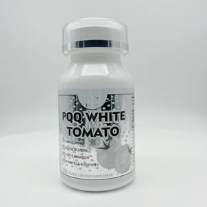 Comprimés de collagène de tomate blanche DUOZI PQQ pour l'éclat de la peau, l'hydratation et l'énergie cellulaire, 60 comprimés, complément alimentaire - Product Image 1