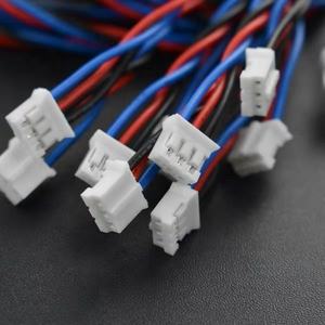 Штекер с 2 штырьками JST PH 2,0 шаг 2,0 мм соединитель жгут проводов - Product Image 3