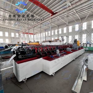 Machine de formage entièrement automatique contrôlée par PLC avec boîte de vitesses pour tubes en acier soudés - Product Image 2