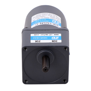 Motor de Inducción ZD de 15W, 220V, 50Hz, Monofásico, con Cabezal de Engranajes 3IK15GN C, Reductor de Velocidad, Montaje Vertical - Product Image 3