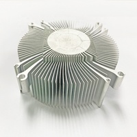 Enfriador de componentes de cómputo de PC a precio de fábrica para Intel LGA 115 socket CPU ventilador de aire rejillas de rejilla