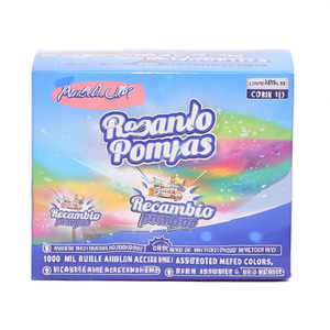 Ricarica per Macchina Bolle 1000 ml Colori Assortiti - Product Image 2