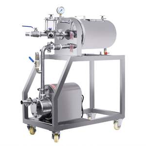 Machines de purification automatiques en acier inoxydable avec filtre à terre de diatomées pour la bière, les spiritueux, le whisky, la vodka, le vinaigre, la sauce soja - Product Image 1