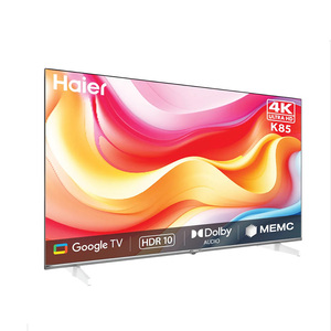 Televisori LED QLED Haier all'Ingrosso, 32 43 50 55 65 75 85 98 100 Pollici, 4K UHD, Schermo Piatto, Smart <span class=keywords><strong>TV</strong></span> Android Google, 85 75 65 Pollici - Product Image 1