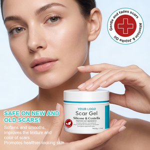 Gel Cicatrisant OEM ODM au Silicone et Centella Asiatica pour Réduire les Rougeurs, les Démangeaisons, Apaiser et Adoucir les Chéloïdes, Vergetures et Cicatrices de Brûlures - Product Image 6