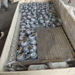 Chariot de Cuisson en Acier Inoxydable Robuste Personnalisé avec Plateau de Cuisson de 40*60cm - Product Image 6