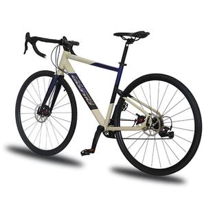 Bicicleta deportiva <span class=keywords><strong>de</strong></span> Ciclismo <span class=keywords><strong>de</strong></span> carreras <span class=keywords><strong>de</strong></span> aleación <span class=keywords><strong>de</strong></span> aluminio con freno <span class=keywords><strong>de</strong></span> disco <span class=keywords><strong>de</strong></span> eje <span class=keywords><strong>de</strong></span> cubo cortavientos <span class=keywords><strong>de</strong></span> 22 cambios y engranajes <span class=keywords><strong>de</strong></span> 11 velocidades - Product Image 3