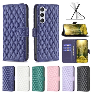 Funda de Cuero de Lujo para Samsung <span class=keywords><strong>Galaxy</strong></span> S26 <span class=keywords><strong>Pro</strong></span> S26 Edge S23 FE A36 A16 A06 <span class=keywords><strong>A55</strong></span> A35 A25 A15 con Ranuras para Tarjetas - Product Image 1