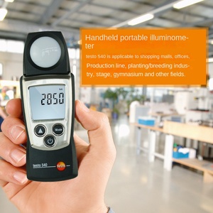 Medidor de Luz Digital Testo540, Funciona con Pilas AA, Material ABS, 0 a 99,999 - Product Image 3