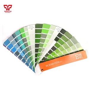 Sistema <span class=keywords><strong>de</strong></span> diseño RAL <span class=keywords><strong>de</strong></span> Alemania, colores RAL-D2, RAL-D6 y RAL-D9 - Product Image 1