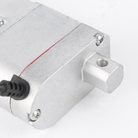 Aktuator Linear Mini Elektrik IP54, Aktuator Linear Mikro dengan Potensiometer