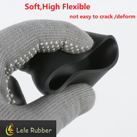 Bouchon/Capuchon en caoutchouc durable et étanche pour la protection, fourni par l'usine