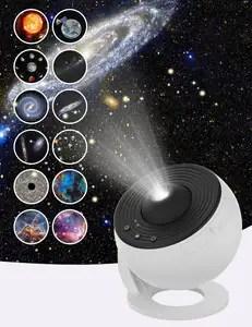 New Globe Galaxy Projector Light Free 13 Films HD Starry Sky projector for Children's story reading star light projector