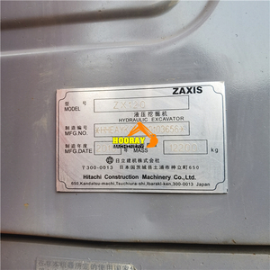 Excavadora Usada Hitachi ZAXIS 120 120-3 120-5 / Maquinaria de Movimiento de Tierras de 12 Toneladas Hitachi 120 120-2 120-6 en Venta - Product Image 5