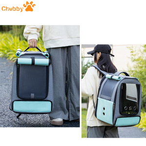 2024 nueva bolsa de <span class=keywords><strong>viaje</strong></span> para loros para caminar al aire libre grande pequeño mediano suave gato <span class=keywords><strong>mochila</strong></span> de <span class=keywords><strong>viaje</strong></span> para mascotas - Product Image 5