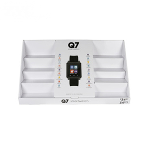 Custom Made OEM Tiers Cardboard Countertop Hiển Thị Cho Đồng Hồ - Product Image 6