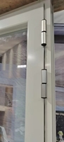 Nouveau style de porte de toilette en Aluminium de haute qualité pour salle de bain avec vente en gros de haute qualité