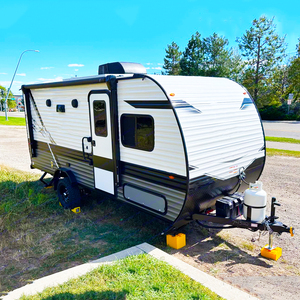 2023 Australian Standard <strong>Teardrop</strong> <strong>Camper</strong> Trailer <strong>Popular</strong> Mini Caravan for Outdoor Camping Family Friendly RV for Travel - Product Image 1