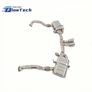 Sistema de Escape Catback con Válvulas de Acero Inoxidable T304 para Porsche 987.2 Boxster Cayman 2.7L 2.9L 3.4L - Product Image 6