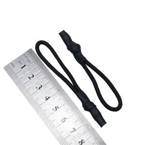 Glissière non verrouillable en poly, lavable, tirette de fermeture éclair de 8 cm, fonction de glissement, fonctionnement fluide pour sacs, vêtements, bagages, décoration, en vrac - Product Image 2