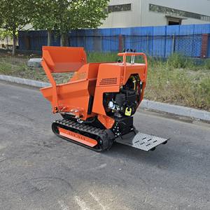 Mini-dumper autochargeur sur chenilles personnalisable pour la manutention dans les fermes, vergers et zones minières - Product Image 2