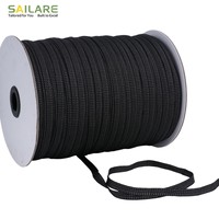 Webbing Konduktif Campuran Serat Perak Aman ESD untuk Perlindungan Perangkat Sensitif Elektrostatik