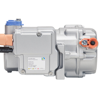 Compresseur de climatisation DC 34cc R134a pour voitures, type universel, compresseur électrique automobile, fabrication en usine