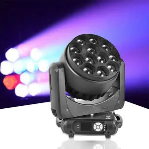 ซูม LED K12 bee eye 12*40W ย้ายหัว RGBW 4in1 แสงเวทีสําหรับดิสโก้งานแต่งงานคลับ