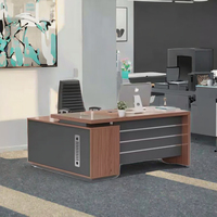 Vente en gros en Chine Bureau d'ordinateur convertible simple et moderne Service OEM personnalisé Style panneau de bois pour les jeux et les études