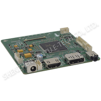 R75AN01-V1.1 Es una Tarjeta Controladora LCD Universal 4K EDP VbyOne de Alta Resolución 3840x2160 UHD con Entradas DP y HDMI