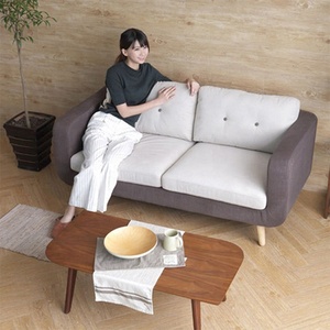 MEIJIA princess plaid lather kd husk furniture modern un set di tendenza turchese di divano nudo - Product Image 5