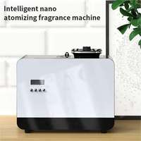 Grande machine commerciale d'air d'arome de lobby d'hôtel avec la machine automatique de parfum de diffuseur de désodorisant de la CAHT de ventilateur
