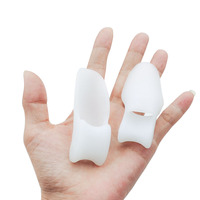 Corrector ortopédico Hallux Valgus, manga para el cuidado de los pies, ortosis, Corrector de juanete