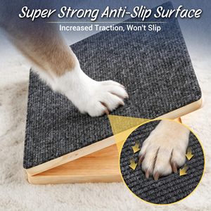 <span class=keywords><strong>Rampa</strong></span> Ajustable de Madera para <span class=keywords><strong>Perros</strong></span> para Escaleras, Cuñas Antideslizantes para <span class=keywords><strong>Perros</strong></span> Pequeños, <span class=keywords><strong>Rampa</strong></span> Plegable para <span class=keywords><strong>Perros</strong></span> en Interiores - Product Image 4
