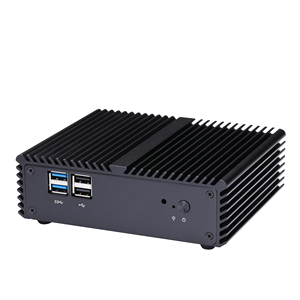 คอมพิวเตอร์ขนาดเล็ก Q170P Qotom Q170P Quad Core Mini Computer J3710 สูงสุด 2.64GHz แบบไม่มีพัดลม - Product Image 4