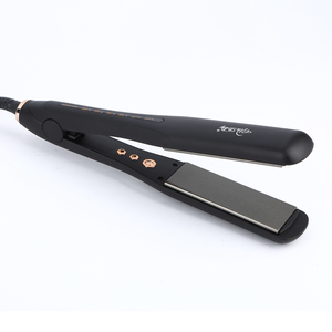<span class=keywords><strong>Piastra</strong></span> Arricciacapelli Elettrica Portatile a LED con 6 Denti in Titanio, Funzione di Spegnimento Automatico, Strumento per Styling e Volume - Product Image 6