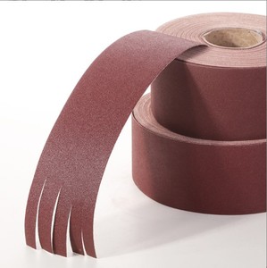 Rollo de papel abrasivo de carburo de silicio resistente al agua papel de lija abrasivo <span class=keywords><strong>banda</strong></span> de metal papel de lija abrasivo - Product Image 3
