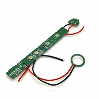 Machine à limer les ongles électrique, service OEM/ODM PCBA, finition HASL/OSP/or par immersion, appareil ménager, écran LED, rechargeable 3.7V