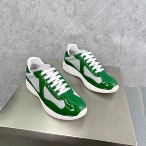 <span class=keywords><strong>Scarpe</strong></span> <span class=keywords><strong>da</strong></span> ginnastica <span class=keywords><strong>da</strong></span> <span class=keywords><strong>uomo</strong></span> in vera pelle 2026 Top American Cup Designer, stile running e walking, patchwork - Product Image 5