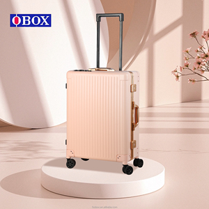 OBox OEM <span class=keywords><strong>Valise</strong></span> cosmétique professionnelle à roulettes éclairée HD Miroir Maquillage Train Case Station <span class=keywords><strong>de</strong></span> <span class=keywords><strong>coiffure</strong></span> pliante Mode élégante - Product Image 1