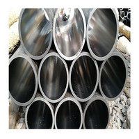 Tuyau en acier sans soudure usiné avec précision pour cylindre hydraulique, ASTM A519 1020, étiré à froid