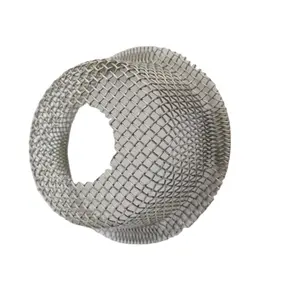 China Precision Stamping Custom Production Bowl-shaped style filter net Metal liquid screen