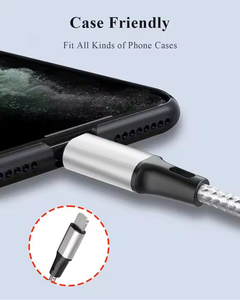 <span class=keywords><strong>3</strong></span> Trong <span class=keywords><strong>1</strong></span> Nhanh Chóng Sạc Dây Kết Nối Đa <span class=keywords><strong>USB</strong></span> Sạc Cáp Tương Thích 12 11 Pro 8 7 6 Samsung Galaxy 4ft/2 Gói Sạc - Product Image 3