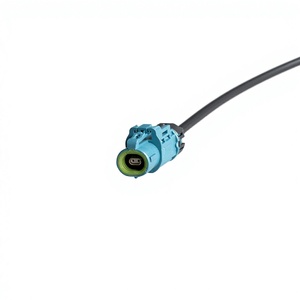 Arnés de Cableado Coaxial HSD Rosenberger Serie D4Z005-000A, Caja de Plástico de Una Sola Cámara con Cabeza Recta, RG174 DACAR535 <span class=keywords><strong>DACAR</strong></span> 636 - Product Image 2
