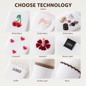 Breathable Crew <b>Socks</b> <b>White</b> Athletic <b>Socks</b> Sport Gym Crew <b>Socks</b> Casual Knitted for <b>Men</b> Women Adults - Product Image 3
