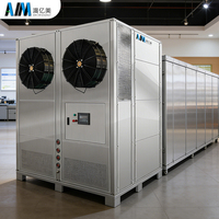 Warmtepomp Energiebesparende Bananen Mango Droger Grote Capaciteit Groenten Voedsel Droogmachine Industriële Fruit Dehydrator