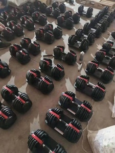 <span class=keywords><strong>Mancuernas</strong></span> ajustables de 10, 15, 20, <span class=keywords><strong>25</strong></span>, 30 y 40Kg, baratas, para hacer ejercicio, deporte, gimnasio en casa - Product Image 6