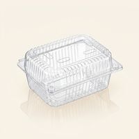 Contenants alimentaires jetables écologiques Fude Brand pour restaurants à emporter, 3 compartiments, avec couvercles, en PP de qualité alimentaire, design pliable, personnalisables, 1 mm