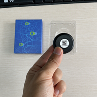 Traceur GPS TAG sans carte SIM, mini localisateur magnétique Bluetooth pour véhicules, compatible iOS et Android, pour animaux de compagnie, enfants, chiens, chats, sacs